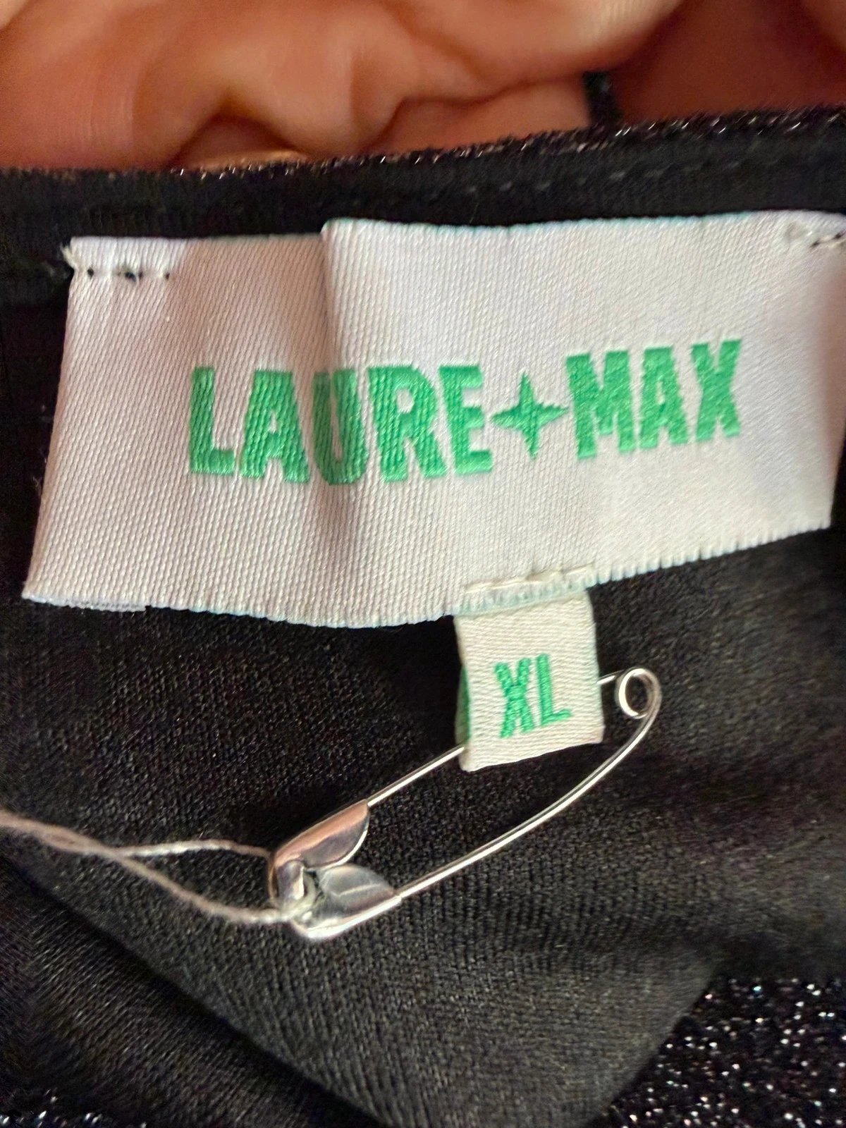 Top feminino brilhante Laure et Max tamanho xl – photo 10